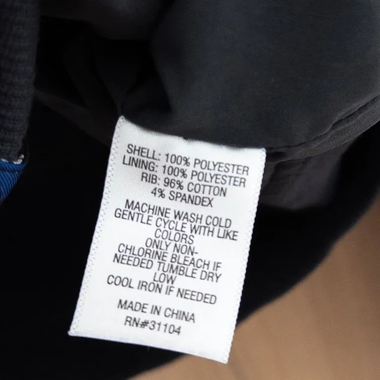 Body & Sol Womens Floral Bomber Jacket Size XL Multicolor Boho Maximalist Artsy Black - Image 5