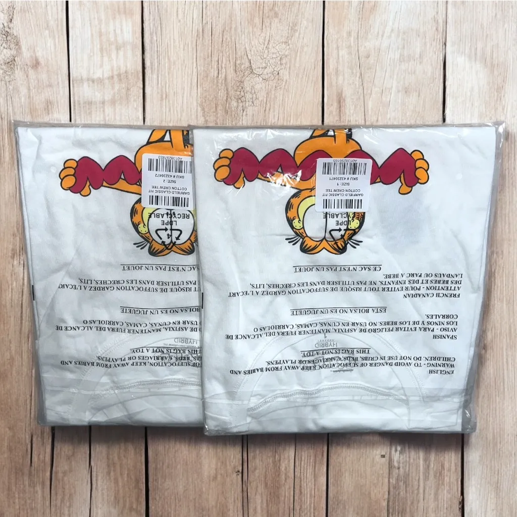 Garfield Classic Fit Tee - Image 5