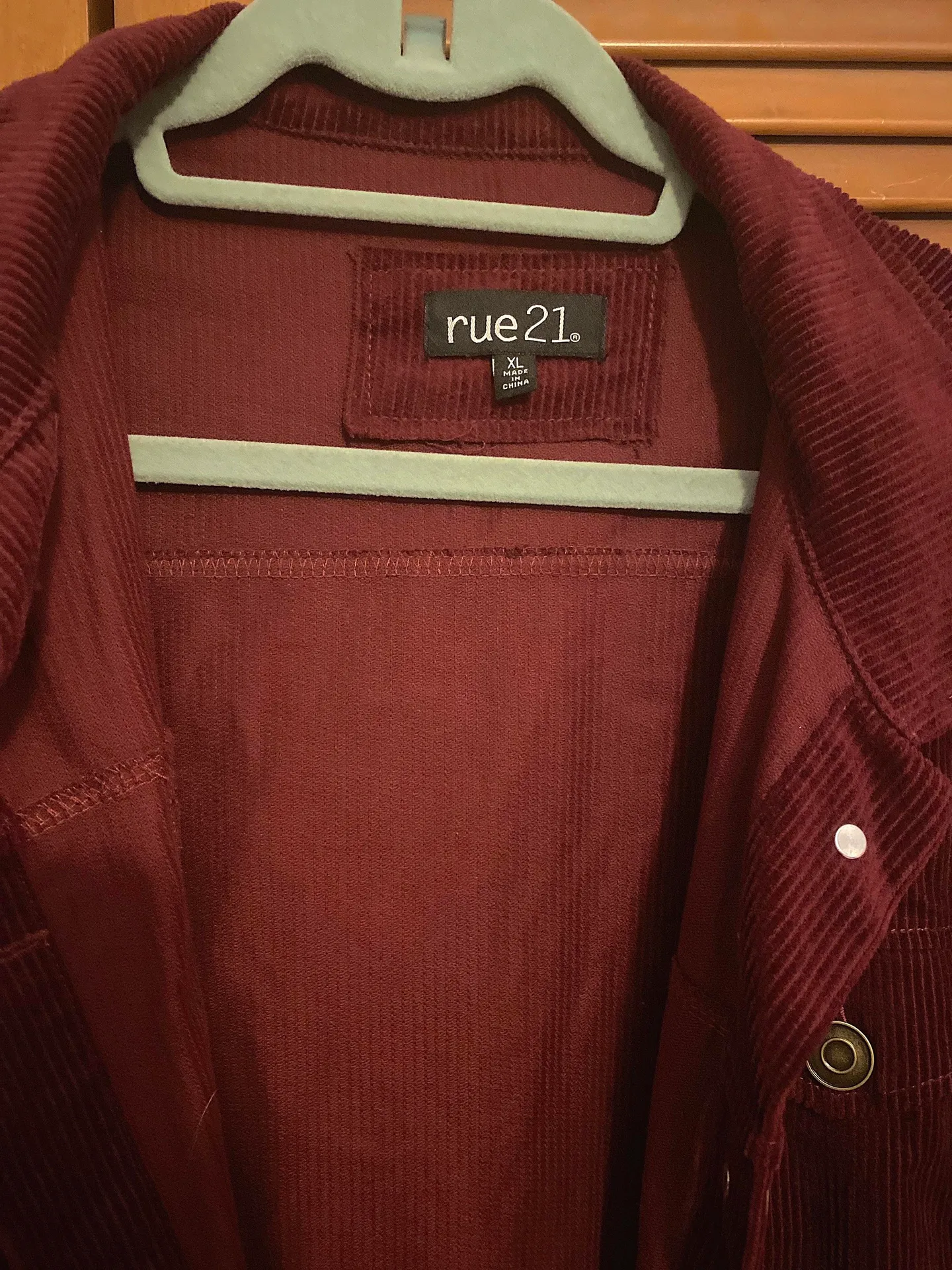 Rue 21 Corduroy Jacket - Image 2