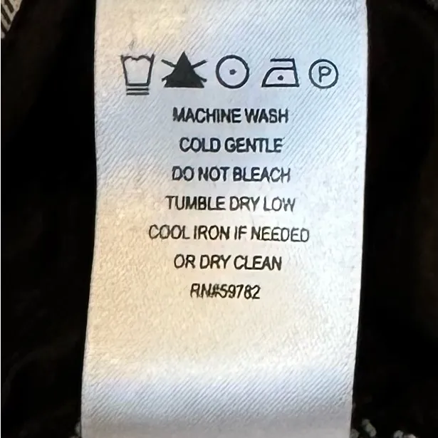 Adrianna Papell Gingham Ankle Pants – Black/White, Pockets Size 6 - Image 10