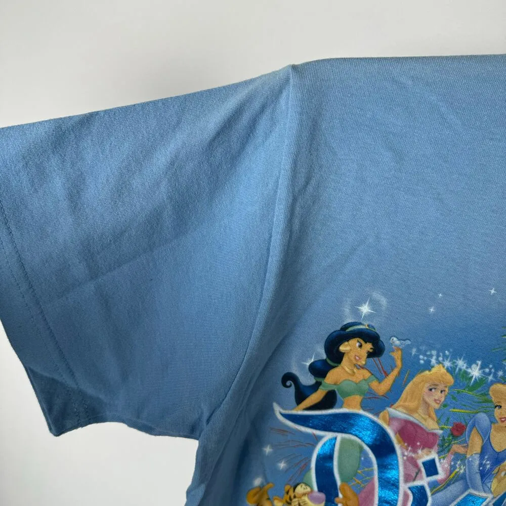 world Disney Character T-Shirt Florida Vintage Parks NWT Size Small - Image 9