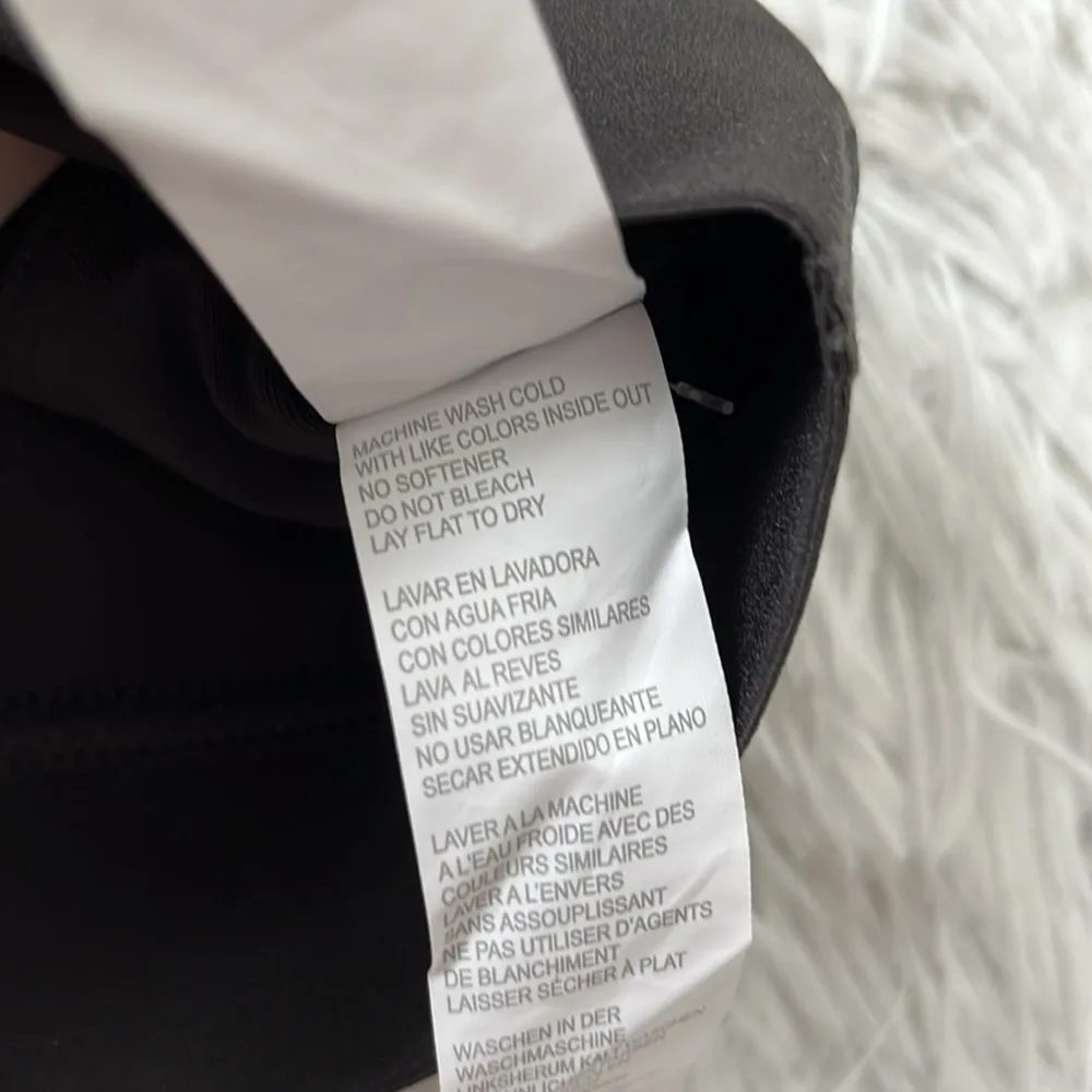 New FABLETICS Sports bra All Day Every Day in Charcoal Camp size Large - Image 13