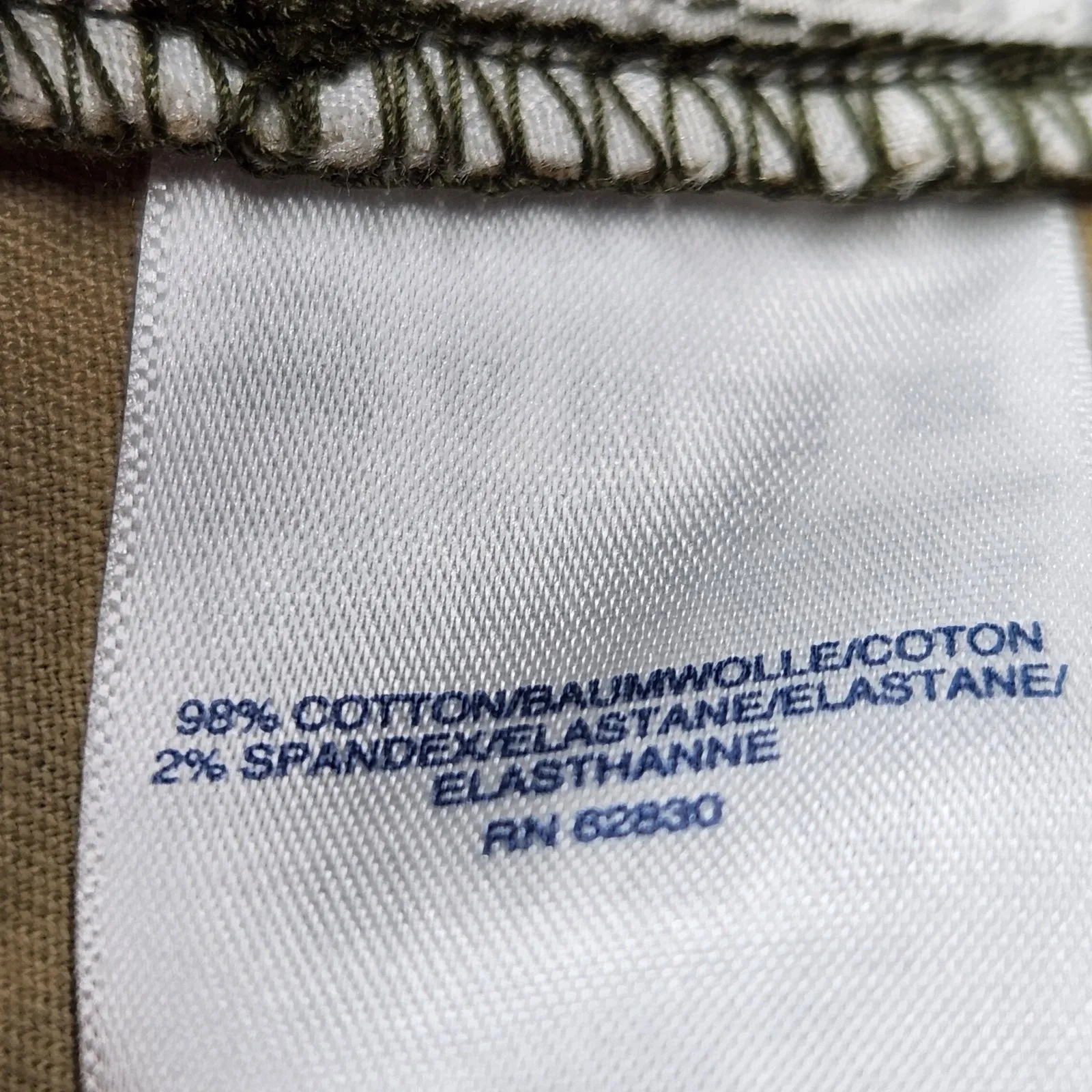 Lands’ In Woman’s Casual Floral Pull-On Plus Size Shorts Size 16 - Image 4