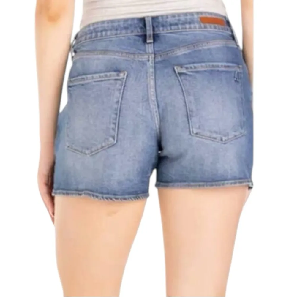 NEW Articles Of Society Plus Size Denim Jean Shorts size 32 - Image 2