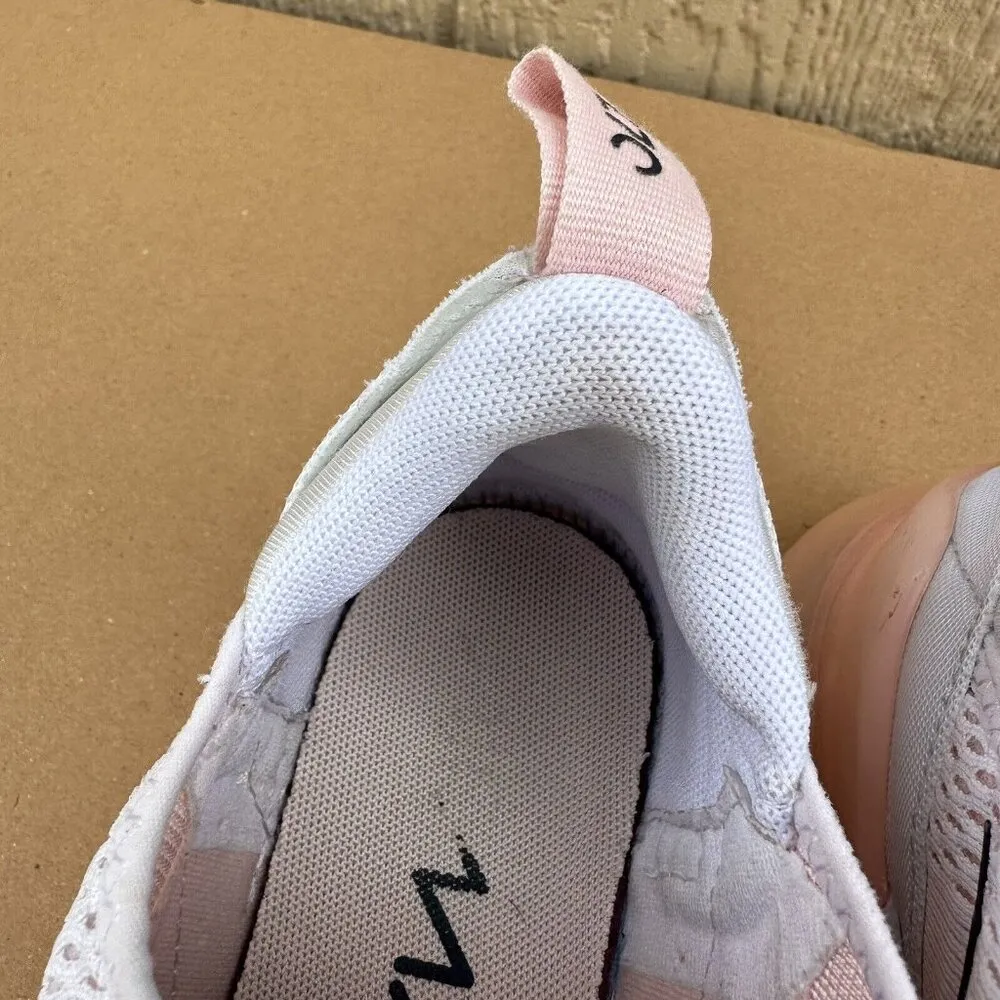 Nike Air Max 270 White Bleached Coral Pink Sneakers AH6789-110 Women’s Size 6.5 - Image 9