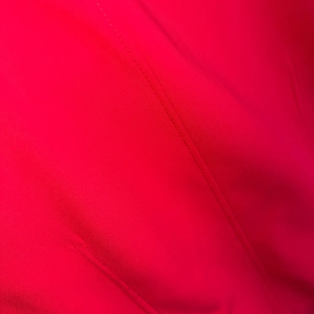 ANTONIO MELANI Vibrant Scarlet Blazer - Image 4