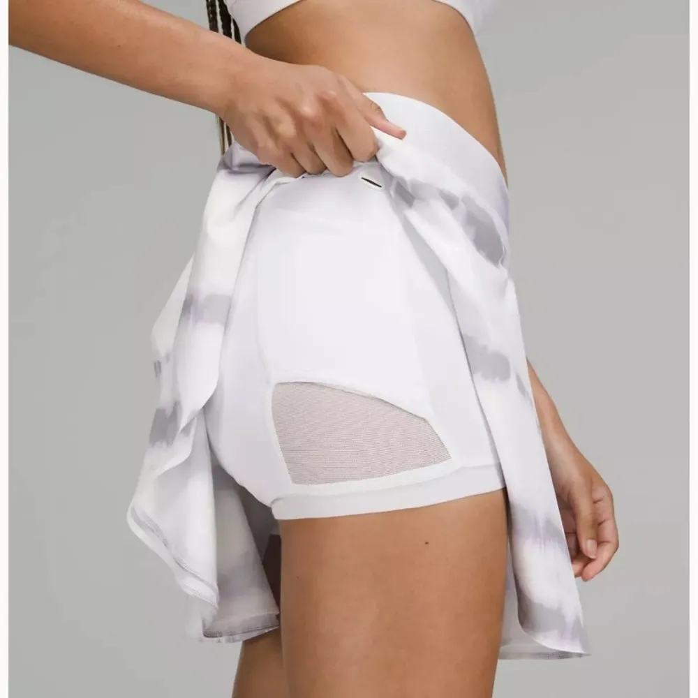 NWT Lululemon pace rival MR Lined Tennis Sports Skort tie dye active skirt $120 - Image 5