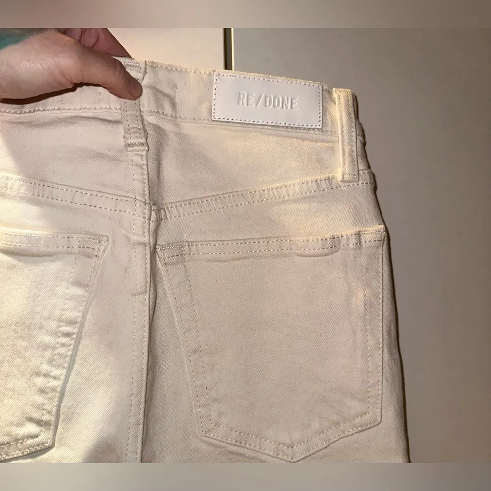 NWT Re/Done 70s Ulta High Rise Stove Pipe  
Still online for $265 - Image 12