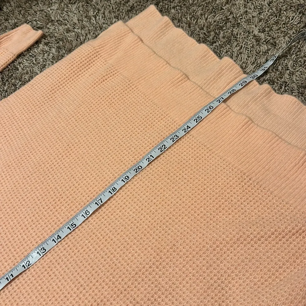 Free People Intimately Waffle Knit Sweater XS / S - Image 4