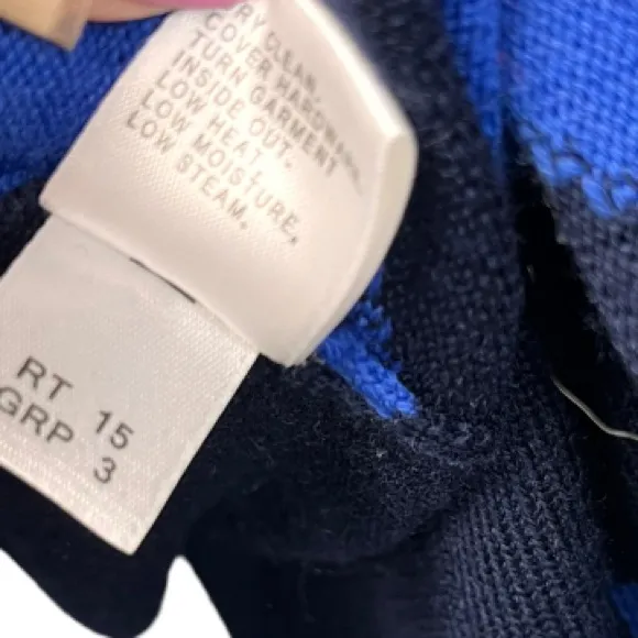 St.John Women’s zip up wool cardigan size Xl - Image 8