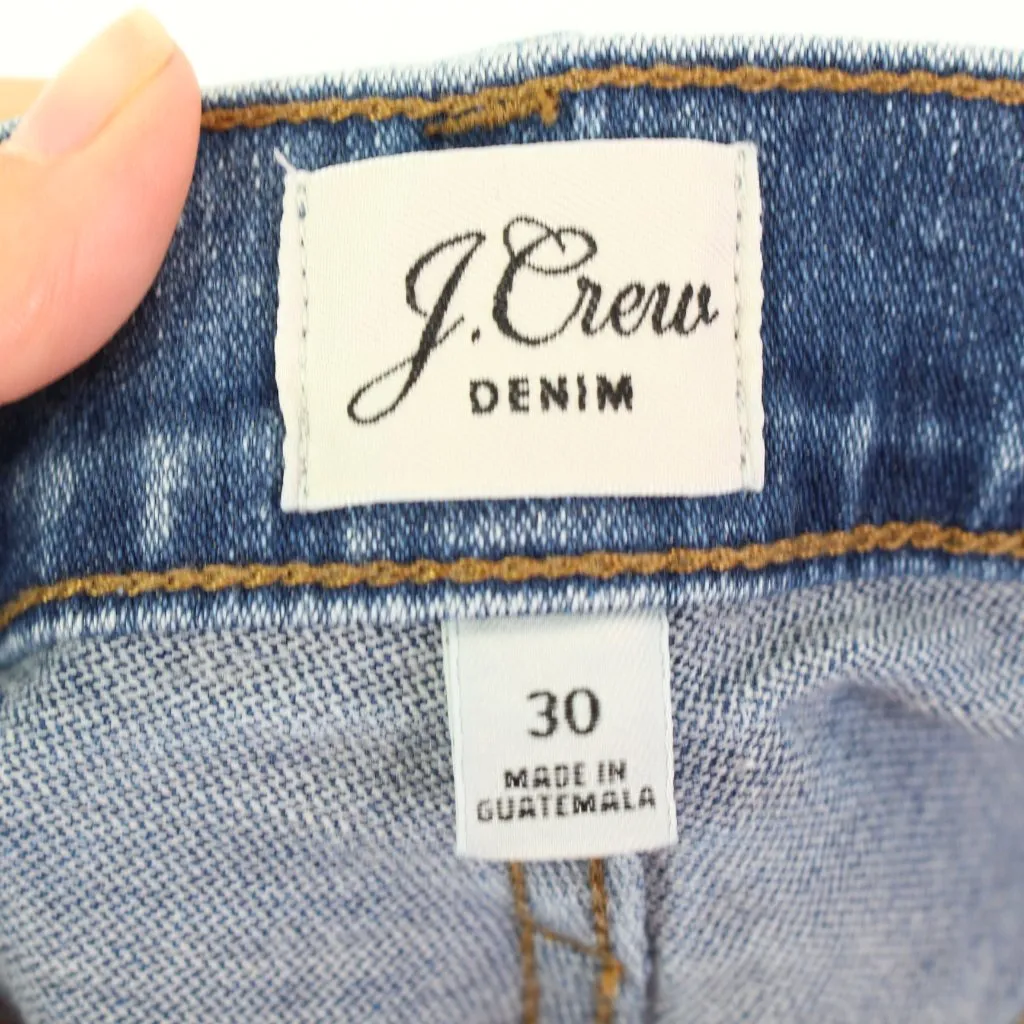 J. Crew Billie Demi Boot Crop Jeans Size‎ 30 - Image 6