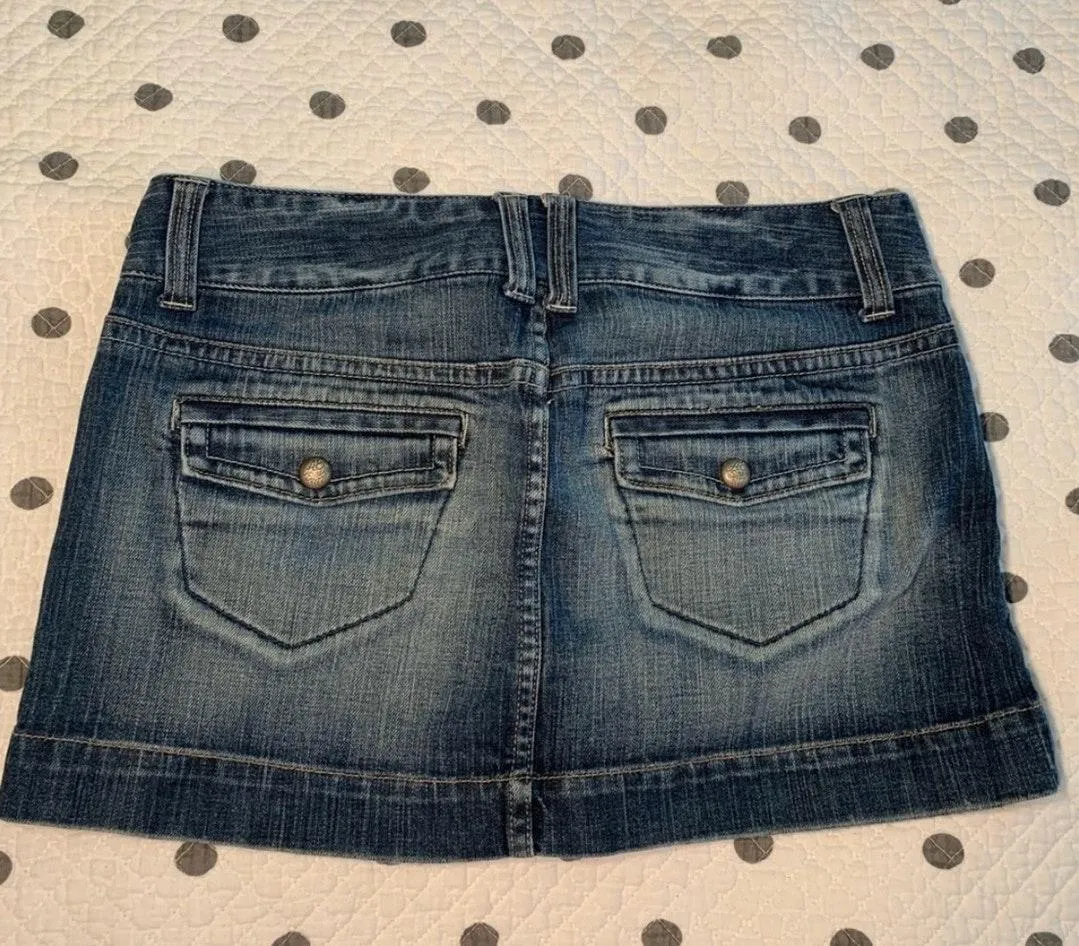 Jean Skirt - Image 2