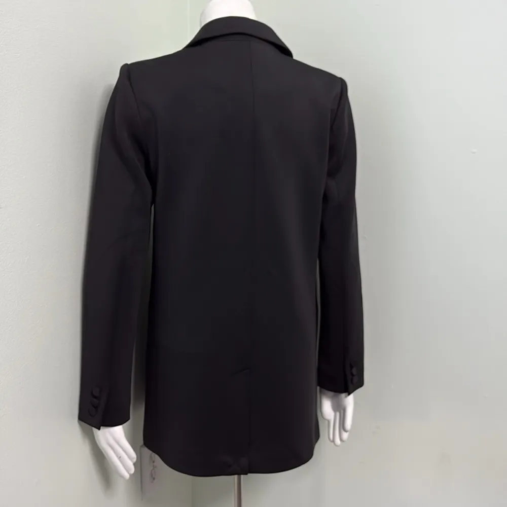 Good American Scuba 2.0 Black Blazer Size 1 Small - Image 6