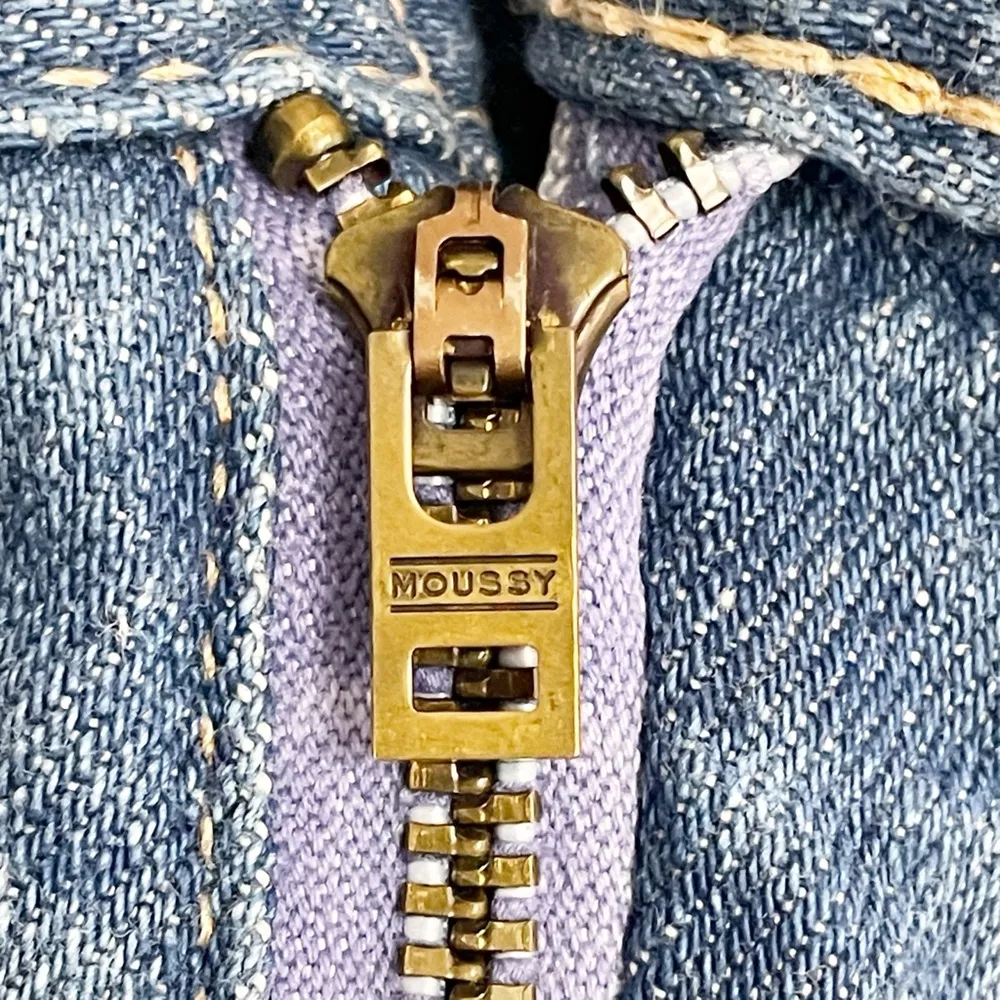 Moussy Vintage Lenwood Skinny Selvedge Ankle Jeans Size 26 | 2 Japanese Drnim Blue - Image 11