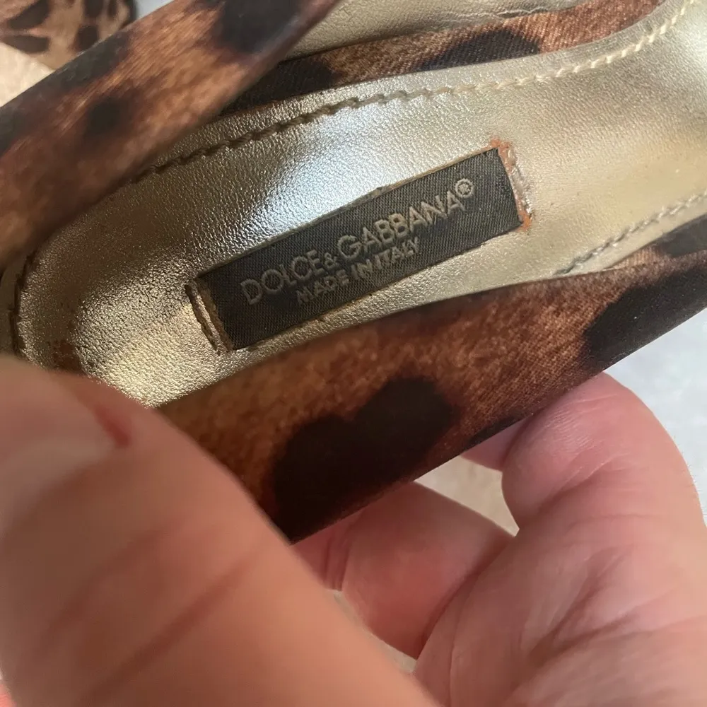 DOLCE AND GABBANA DECOLETTE MIKADO ST LEO HEELS - Image 31