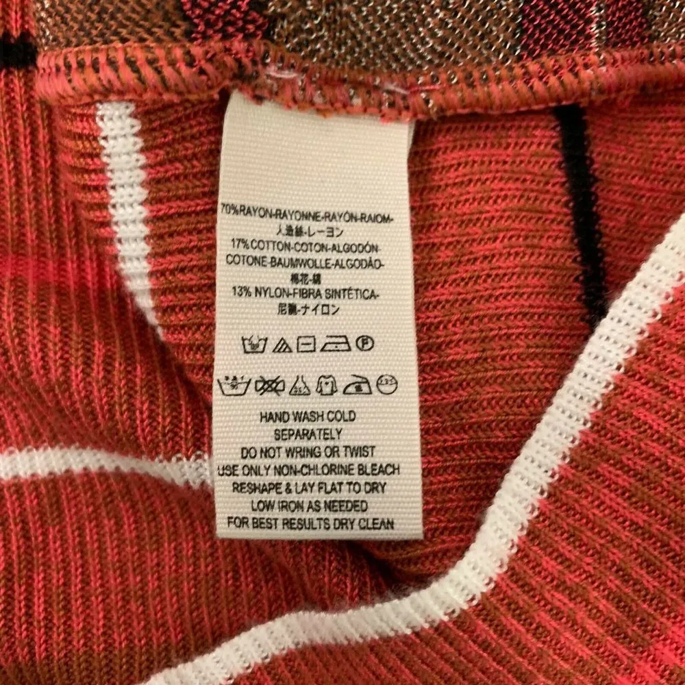 Free People Multicolor Combo New Age Crew Pullover Sweater - Image 6