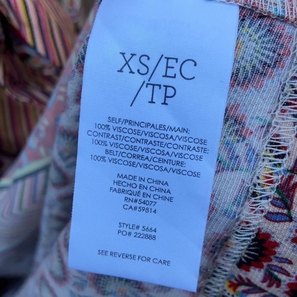 Like new Cabi kimono style full length top - Image 14