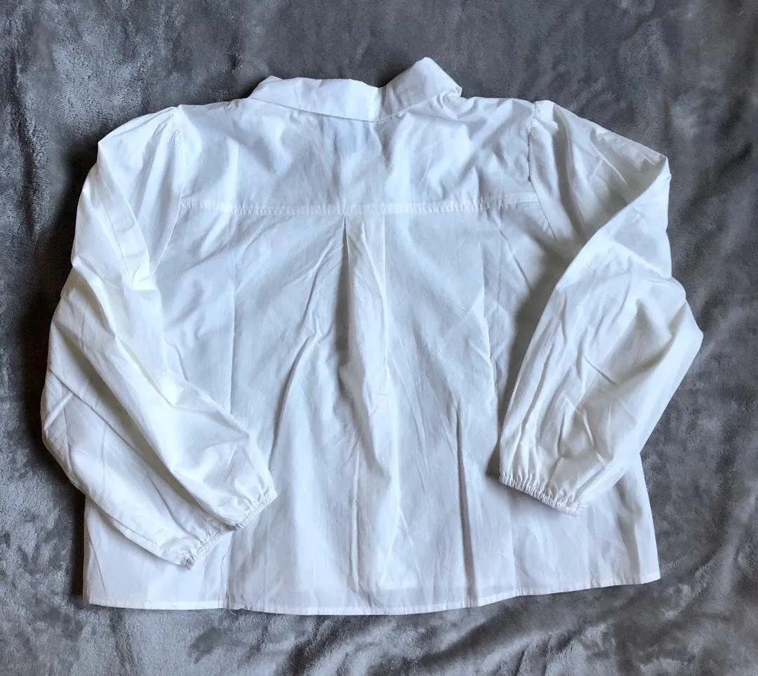 Forever 21 Peasant Top - Image 3