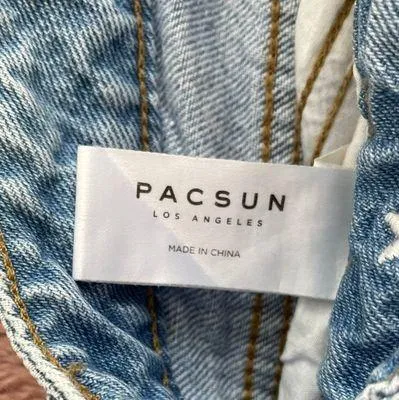 PacSun Flower Embroidered Jeans - Image 3