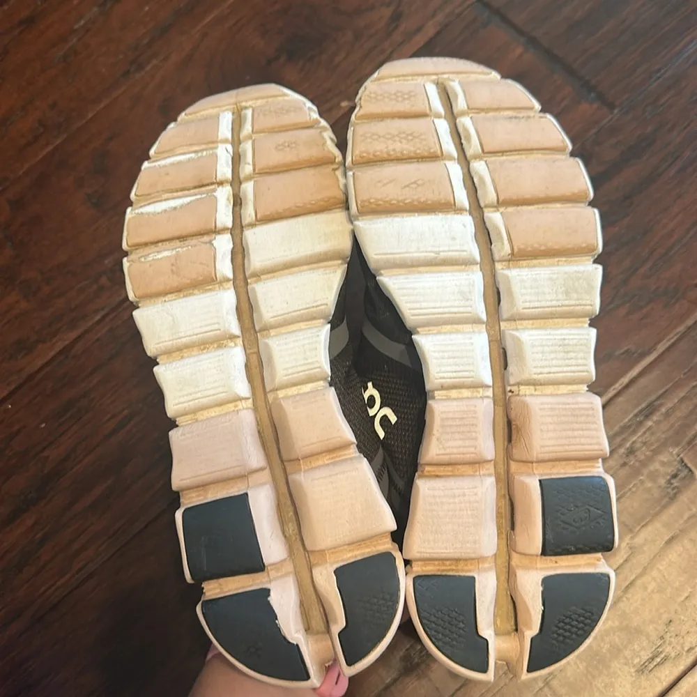 On Cloud Running Cloudflow Sneakers Size 9 Pink - Image 3