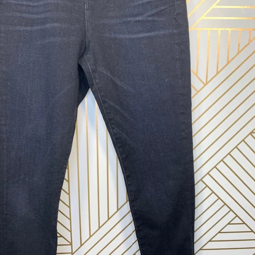 Vince The Skinny Ankle‎ in One Year Wash Black Jean - Image 5