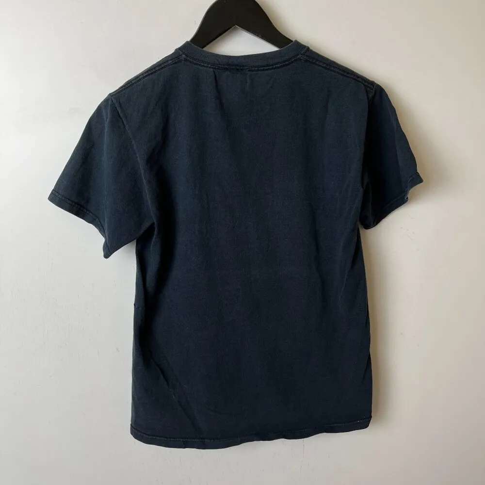 2008 Vintage Y2K Obama T Shirt Gray Small S President Graphic Rap Tee Cotton - Image 3