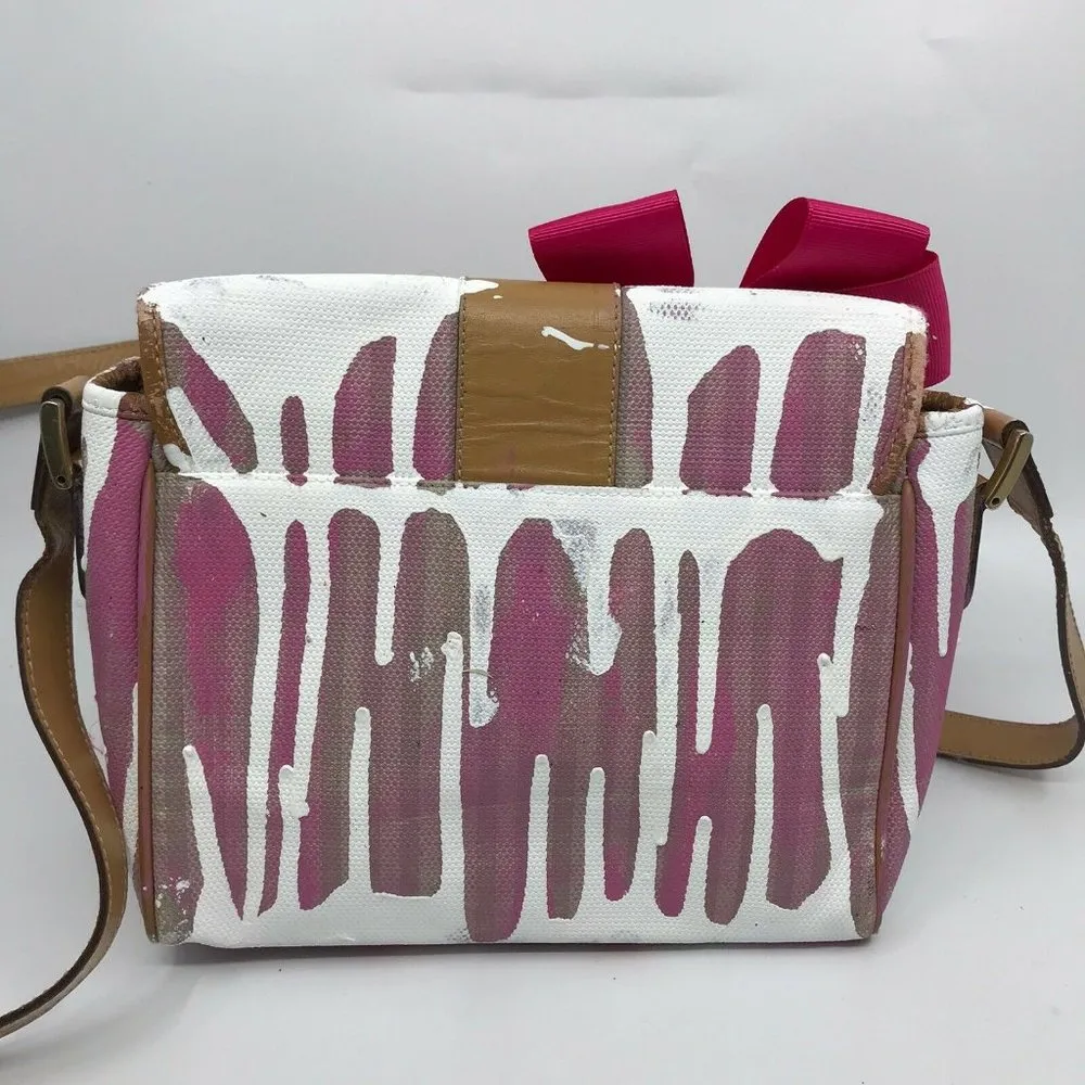 Fendi Vintage Small Crossbody Customize w/Ribbons - Image 6