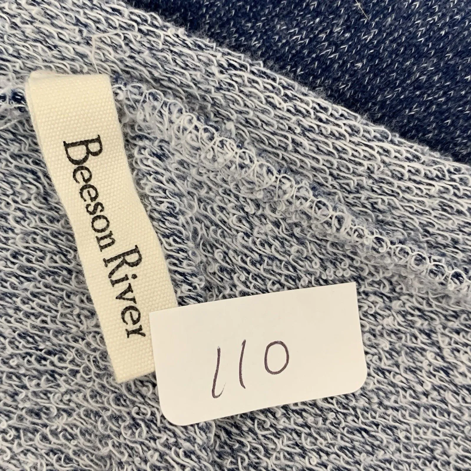 Beeson River Sweater Womens XXL Blue Crewneck Pullover - Image 4