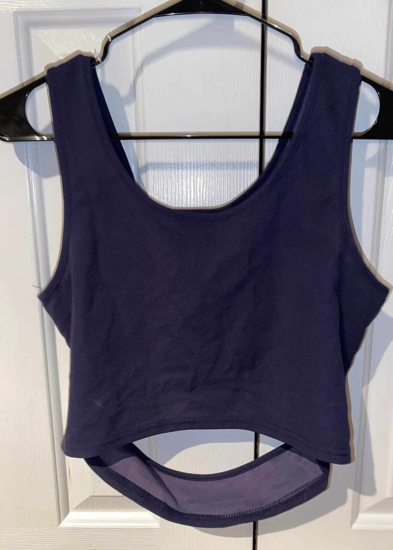 SheIn Cropped Cut out Tank - Image 3