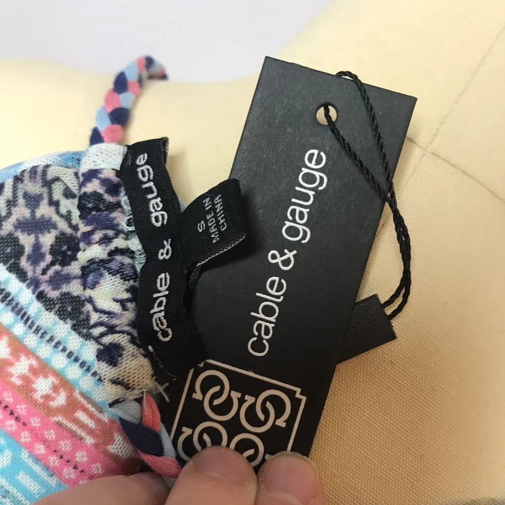 /Cable and Gauge Halter Style Top - Image 6