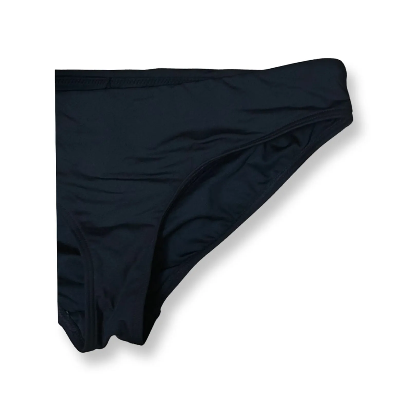 Sea Level Australia Bikini Swim Bottom Stretchy Nylon Blend Black Women's 8 NWOT - Image 3