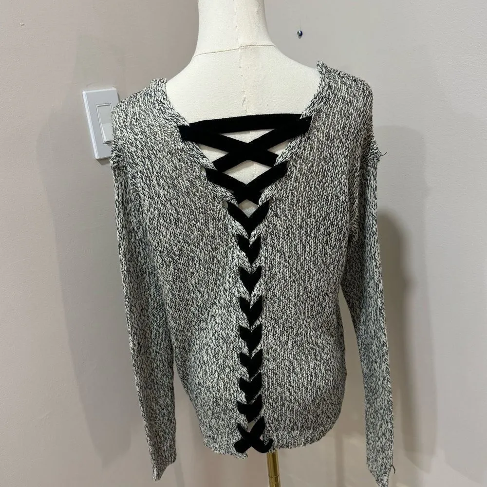 Harper Heritage‎ tweed texture Sweater size Large - Image 3