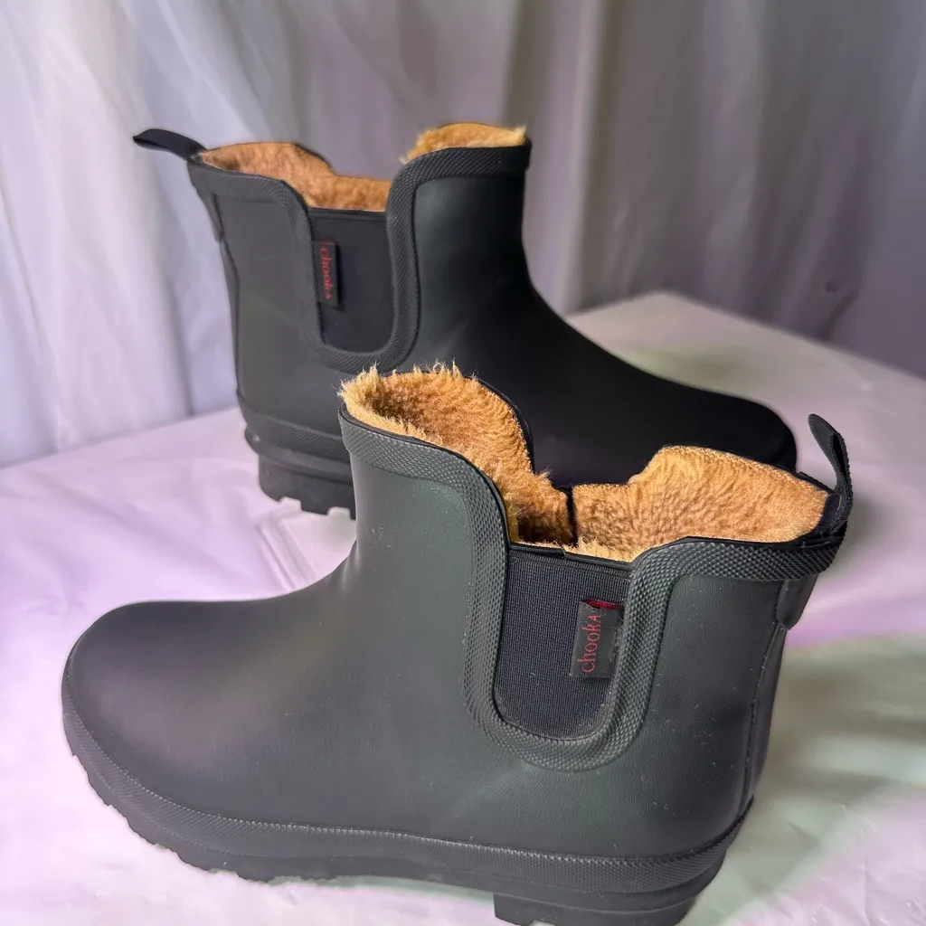 Chooka Charcoal Ankle Boots - Image 3