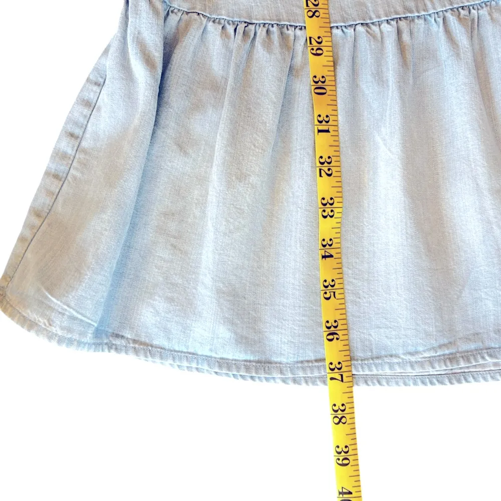 Cloth & Stone X Anthropologie Tie Waist Mini Dress Women’s Size S - Image 12