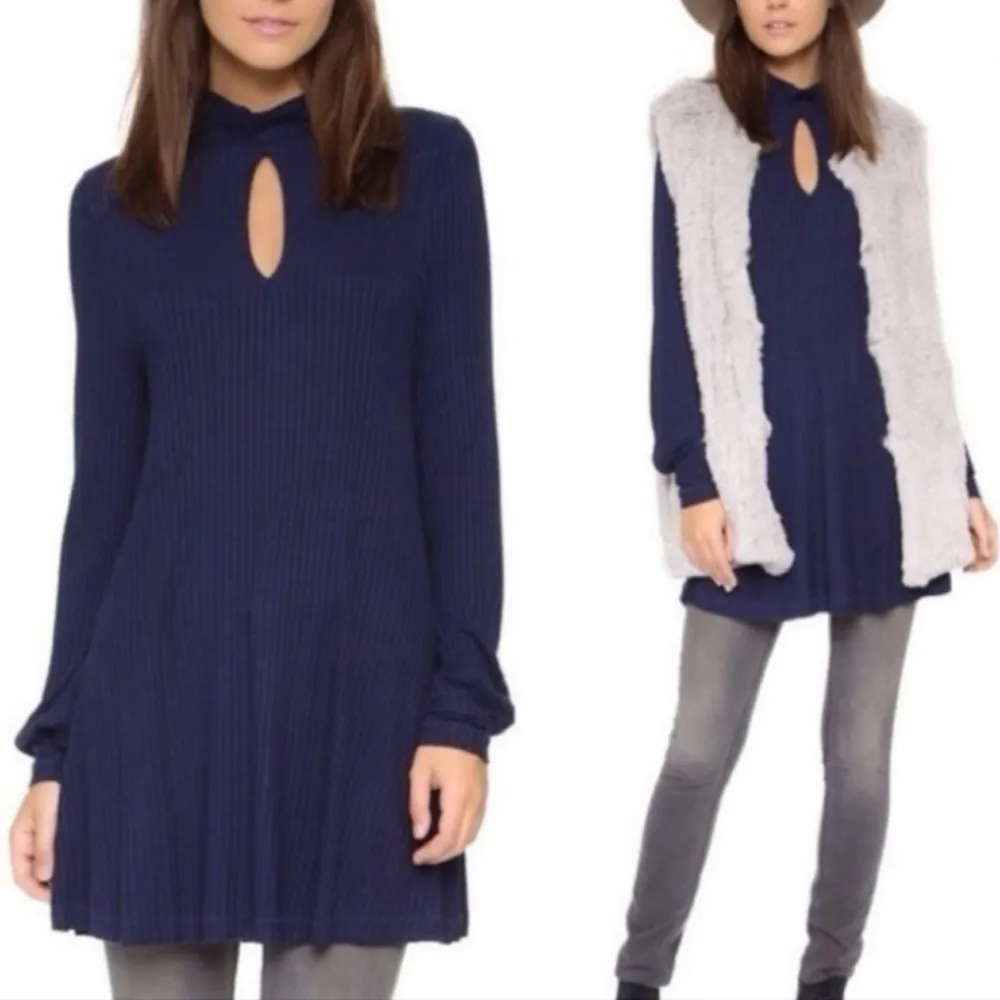 Free People Copa Ribbee Keyhole Tunic/Dress - Image 2