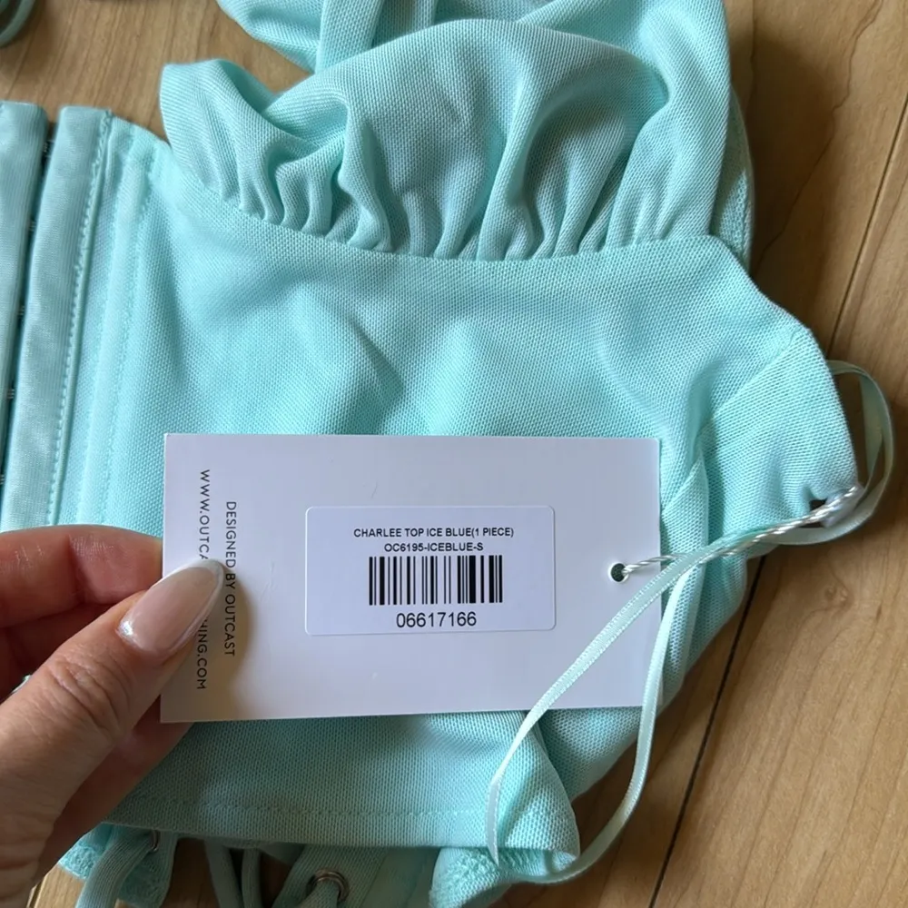 OUTCAST CHARLEE TOP Blue - Image 2