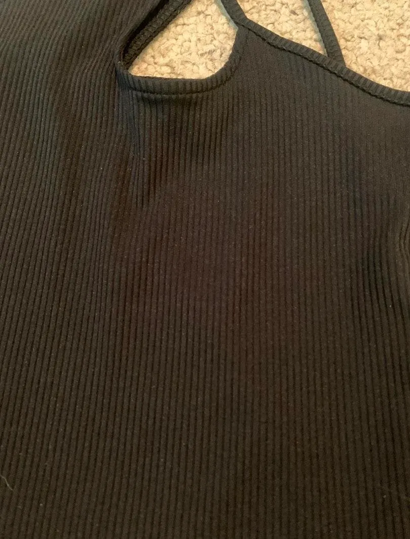 ZARA Scrappy Crop Top - Image 3