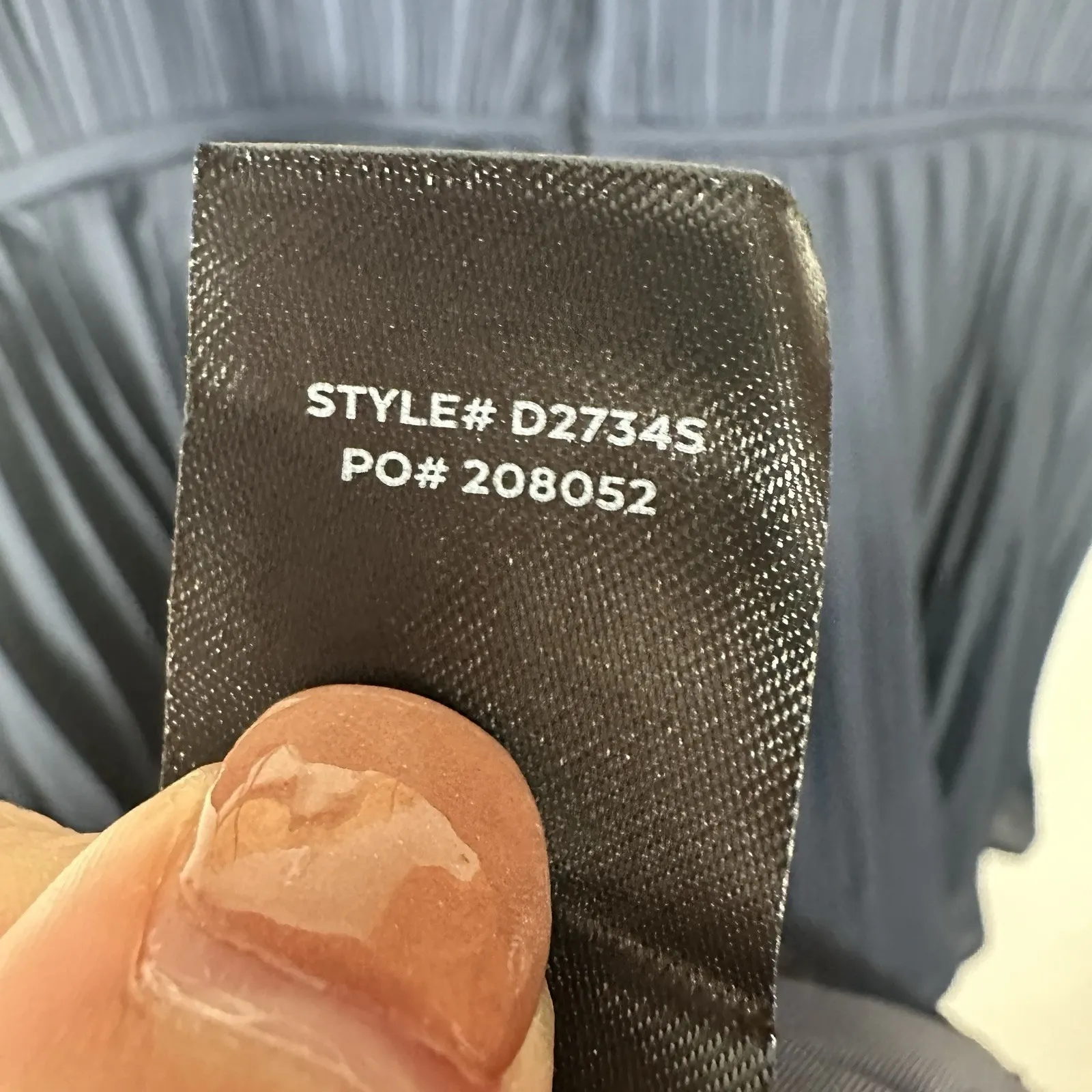 NEW Lulus Cascading Crush Tiered Bustier Midi Dress Navy Blue Size Medium Formal - Image 8