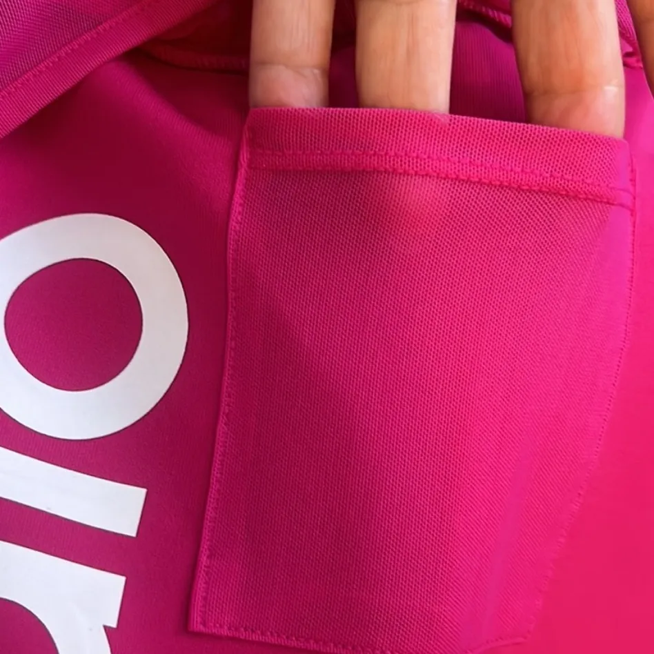 Alo Yoga Ambience Short Hot Pink - Image 9