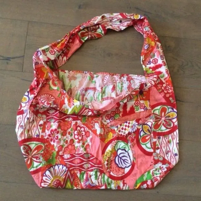 Limited edition free people floral tote bag - Image 2