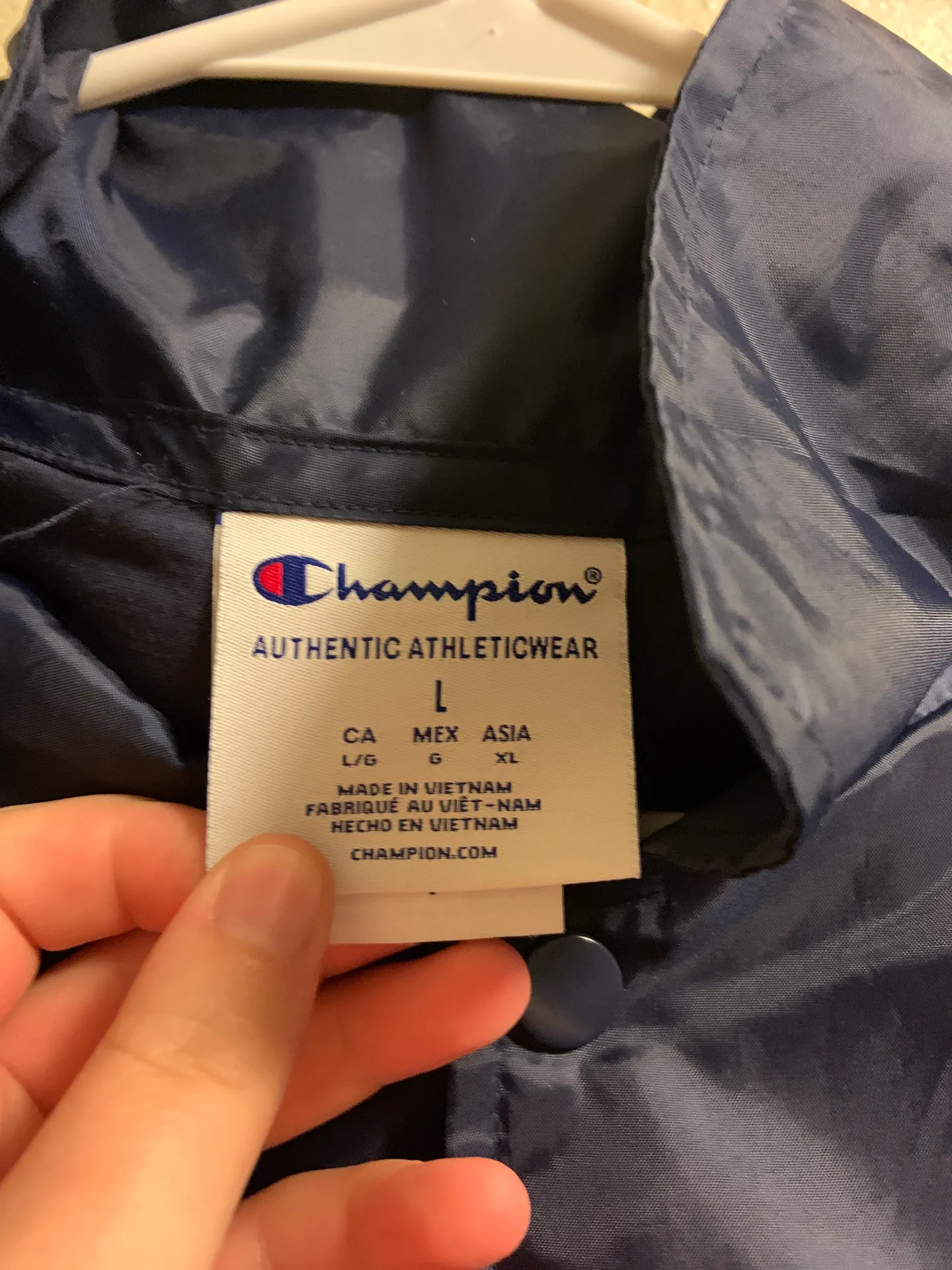Champion cropped windbreaker - Image 5