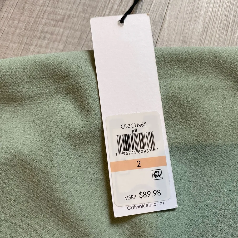 Long Sleeve High Colar Dress - Image 13