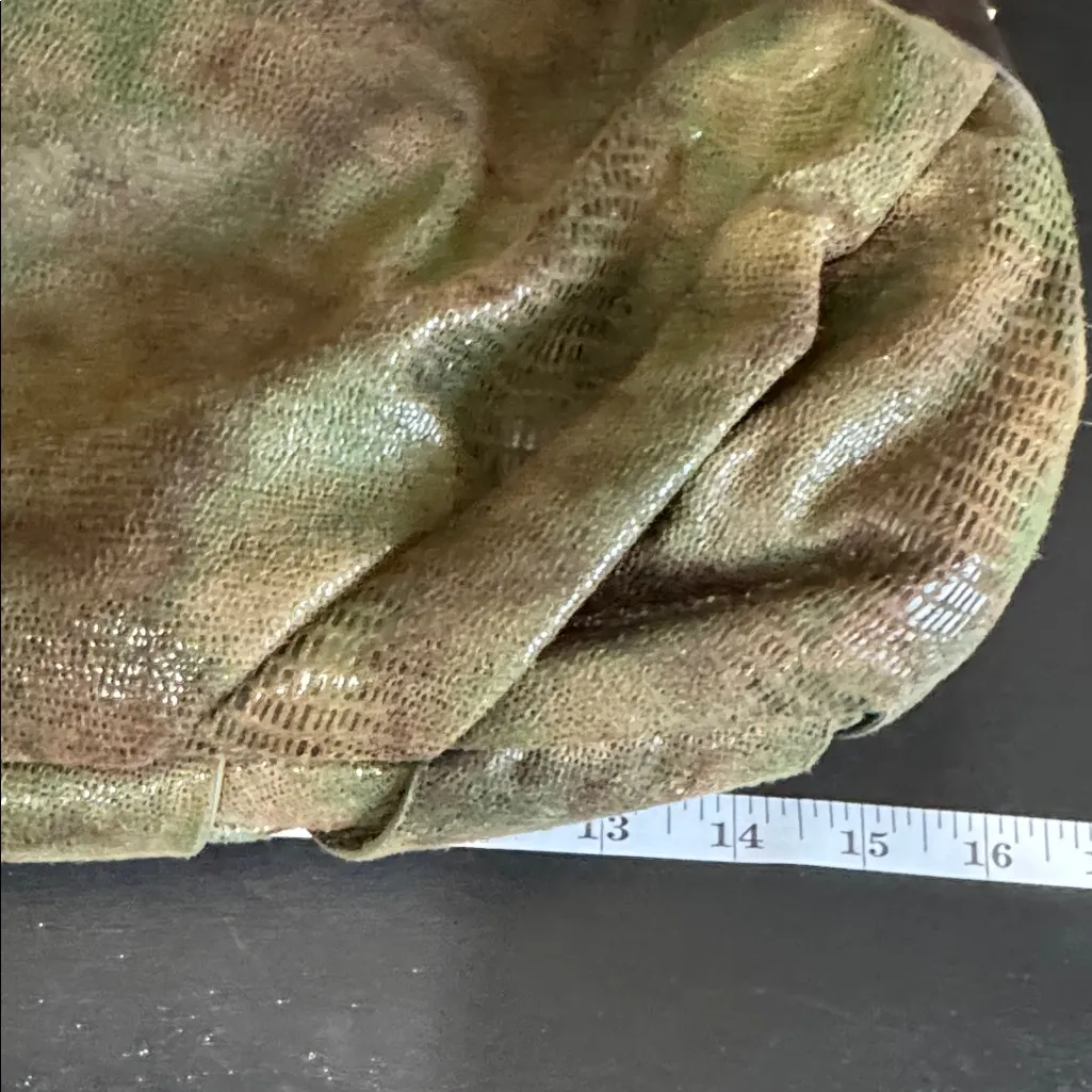 NWT Jessica Simpson KATIE Olive Green Shoulder Bag - Image 10