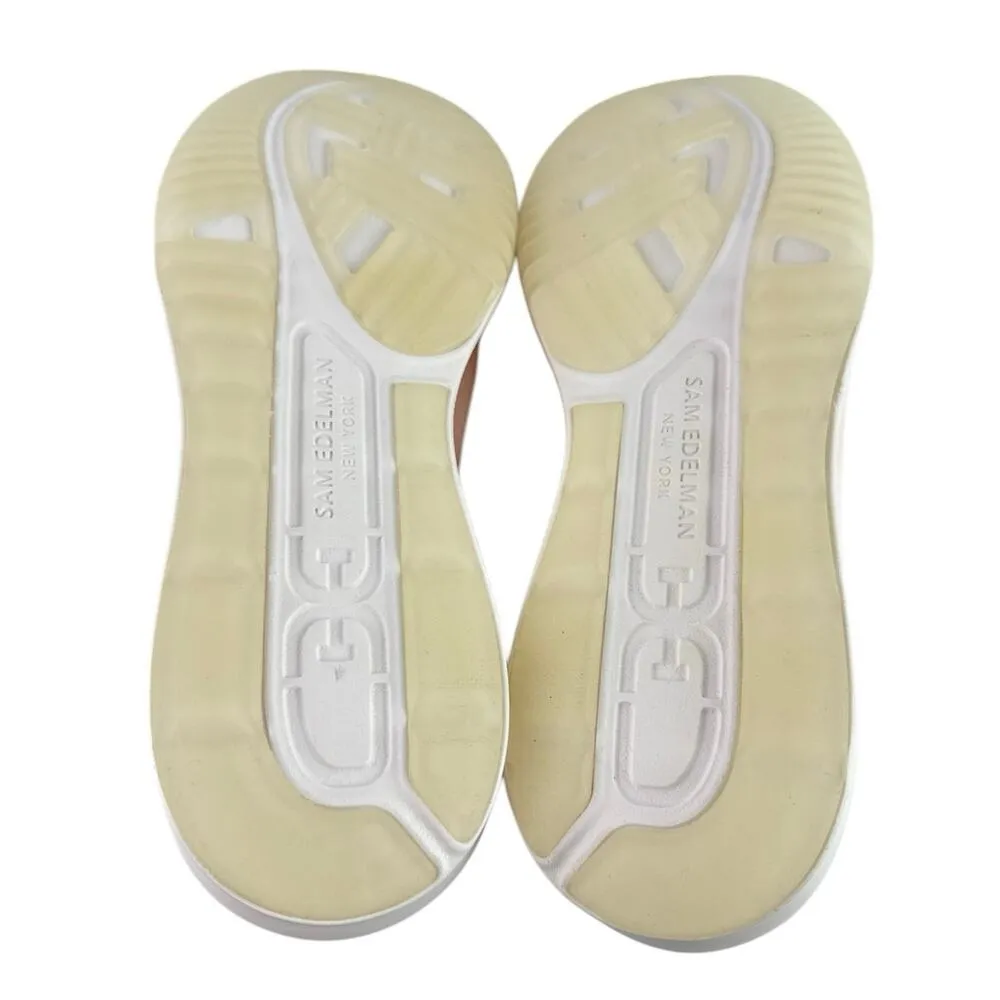 Sam Edelman Miles Women's Pink Low Top Performance Athletic Sneakers Shoes 9.5 - Image 4