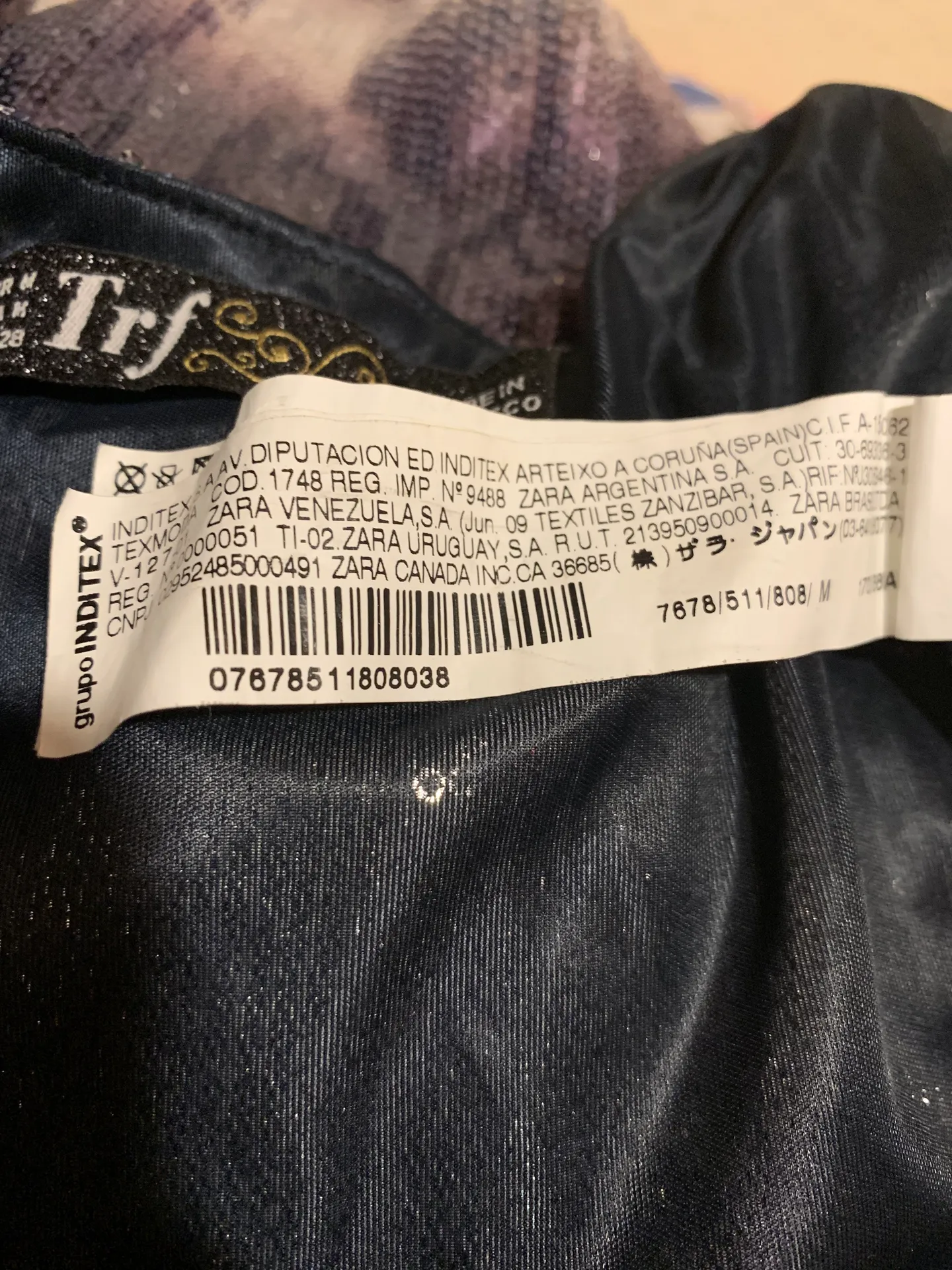 ZARA TFC Sequined Crisscross Backless Mini dress - Image 10