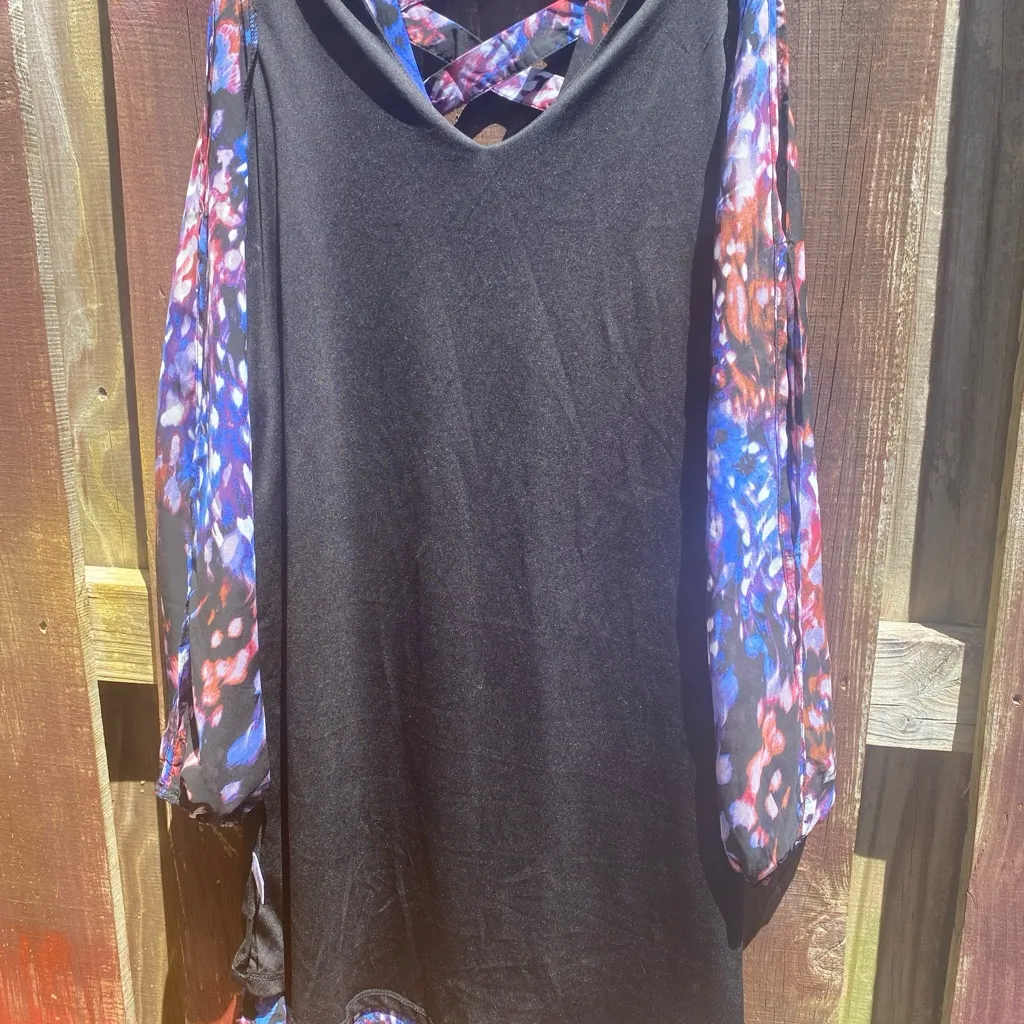 Elegant Multicolor Women's Dress - Image 5