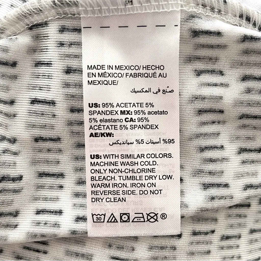 Chico’s Travelers Classic Palazzo Print Duster Jacket 2/Medium - Image 8