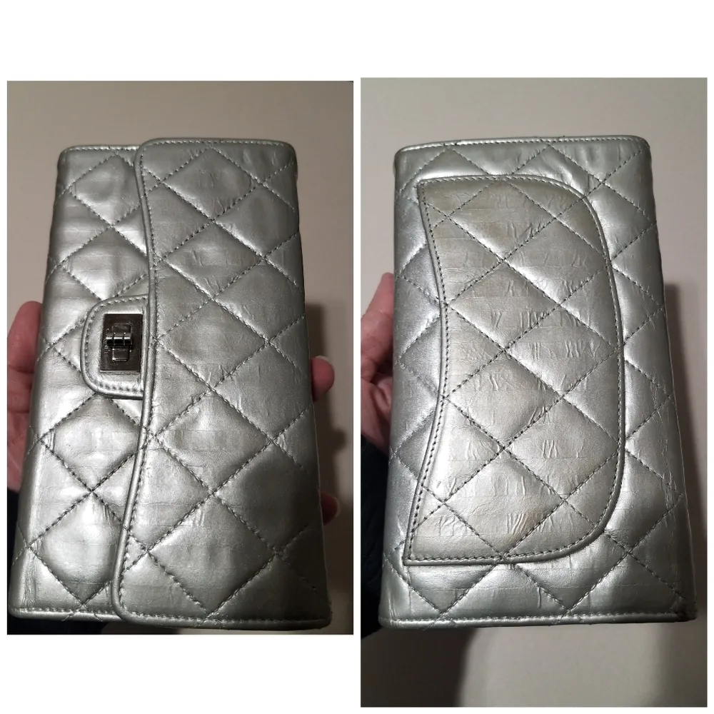 Reissue Flap Wallet Lambskin - Image 4