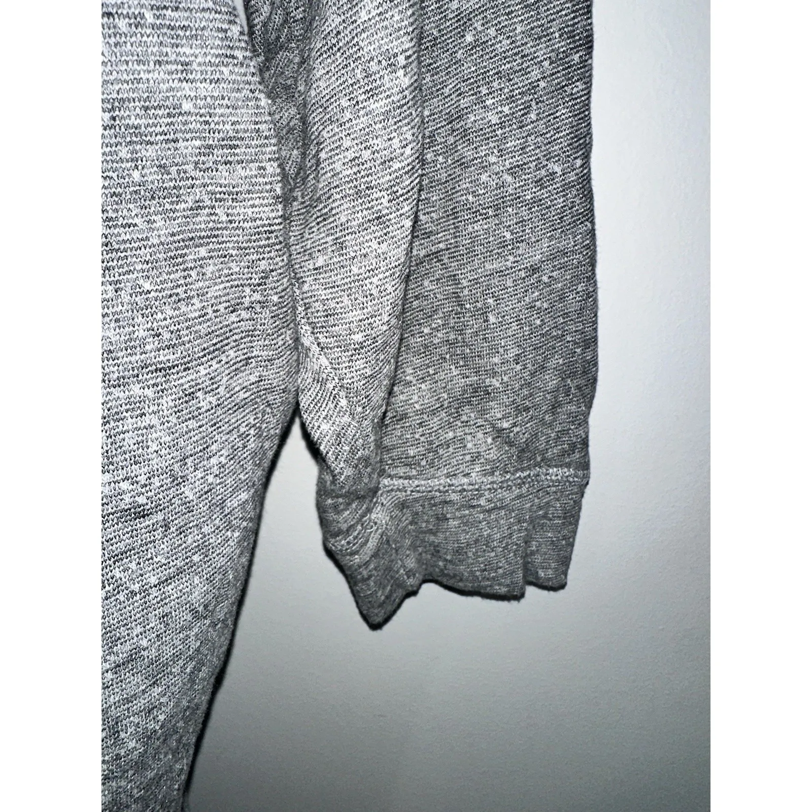 Electric & Rose Revolve Sunday Sweater dress Grey‎ Pockets EUC Size M Gray Size M - Image 3