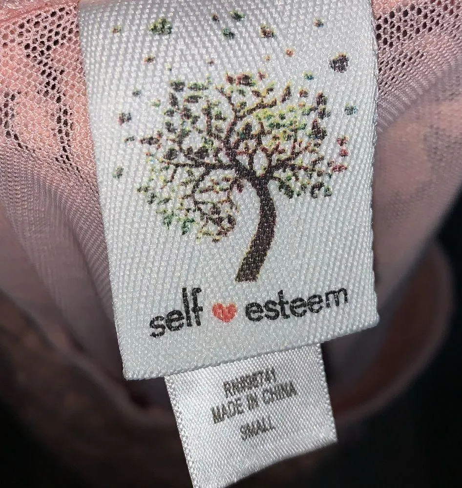 Self esteem Y2k lace blouse - Image 2